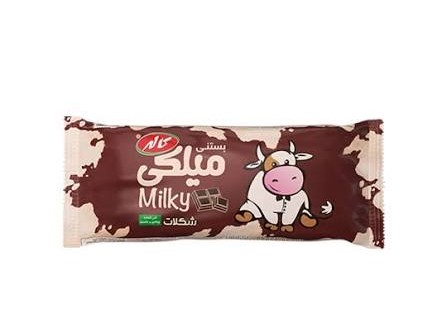 میهن بستنی میلکی شکلات